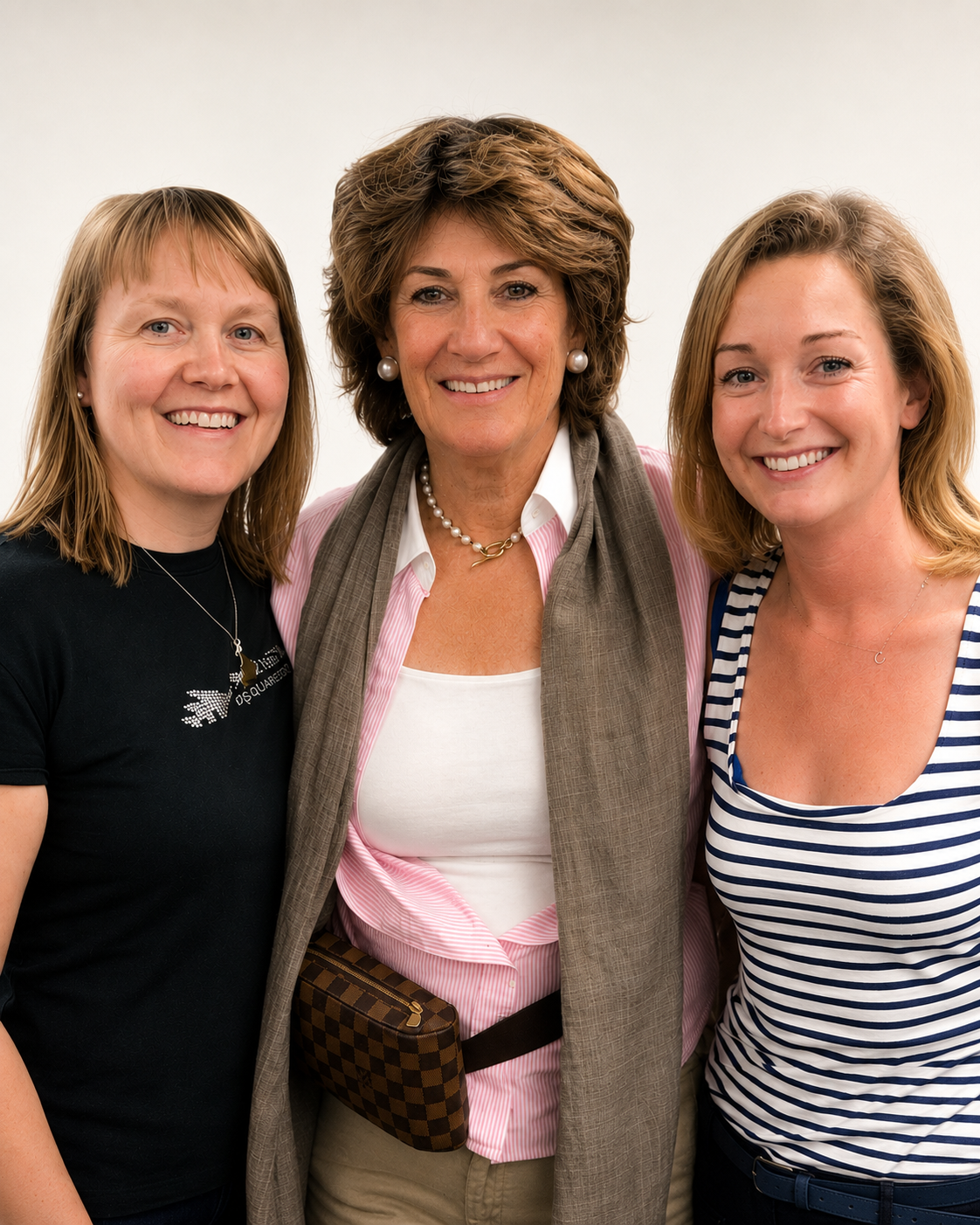 Kay Bradley-Higgins, Sarah Key and Cara Chandler